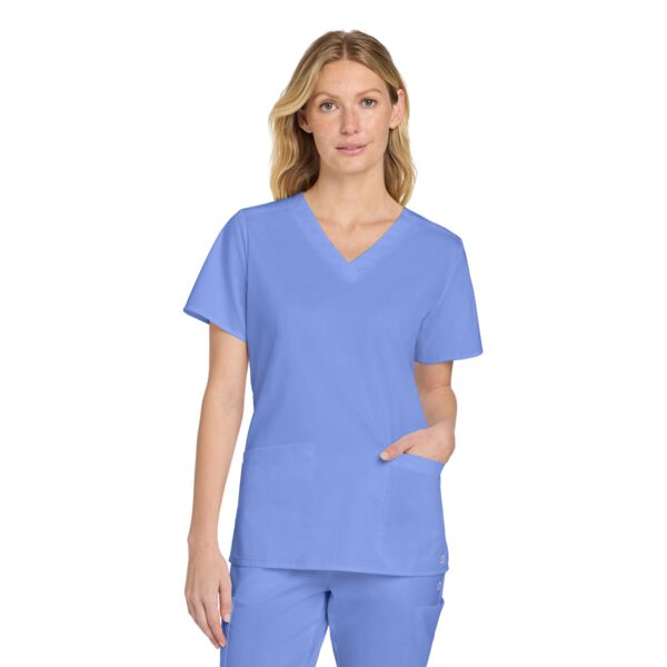 Women's WorkFlex V Neck Top Thumbnail