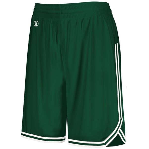 HOLLOWAY LADIES RETRO BASKETBALL SHORTS Thumbnail