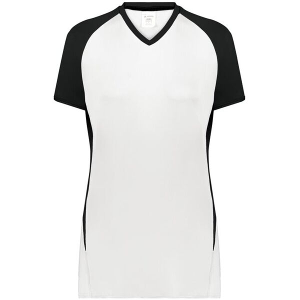 LADIES CUTTER+ V-NECK JERSEY Thumbnail