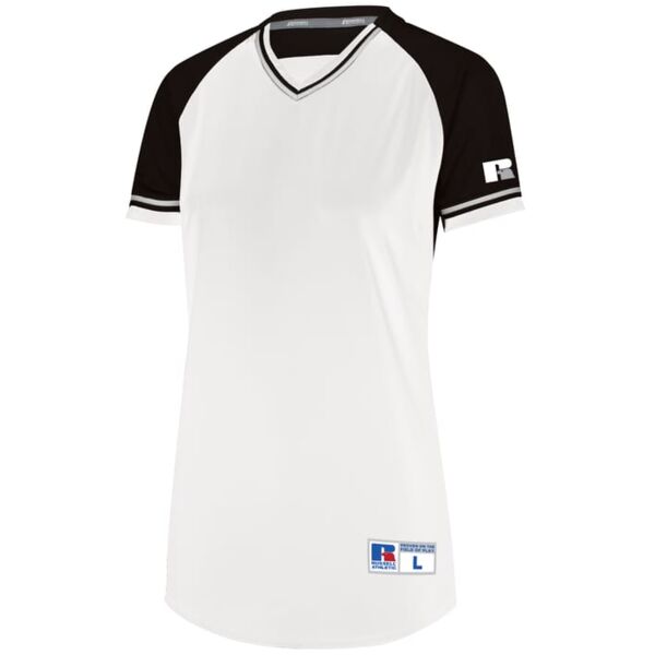 LADIES CLASSIC V-NECK JERSEY Thumbnail