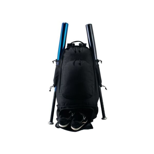 Augusta AUGUSTA SPORTSWEAR EXPANDABLE BAT BACKPACK Thumbnail
