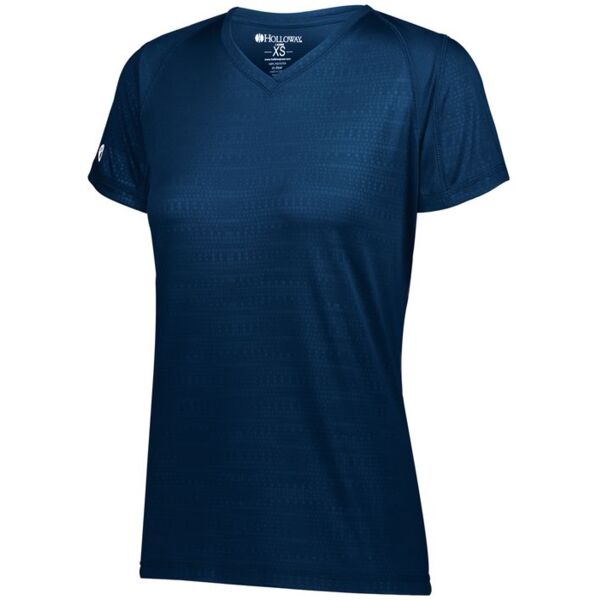HOLLOWAY LADIES CONVERGE WICKING TEE Thumbnail