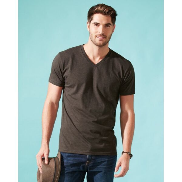 Unisex CVC V-Neck T-Shirt Thumbnail