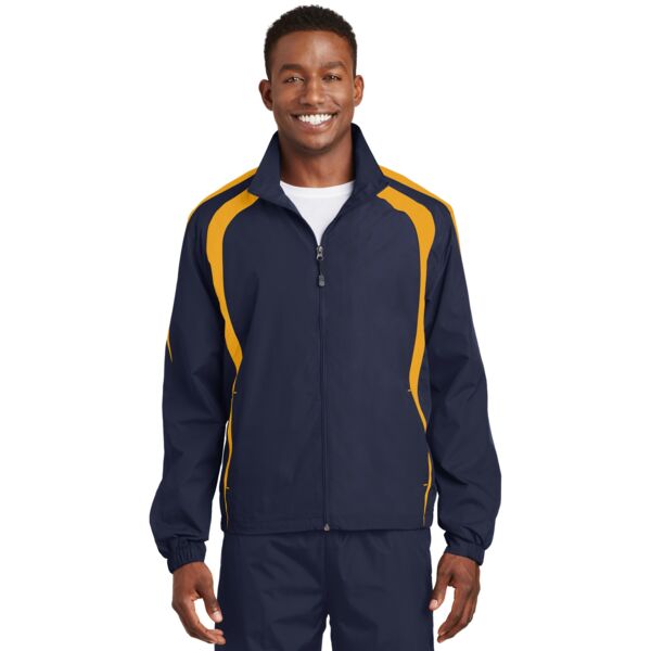 Circle Racing Colorblock Raglan Jacket Thumbnail