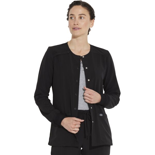 Snap Front Warm-up Jacket Thumbnail