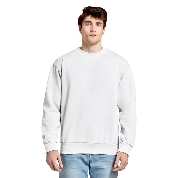 Unisex Pigment-Dyed Crewneck Sweatshirt Thumbnail