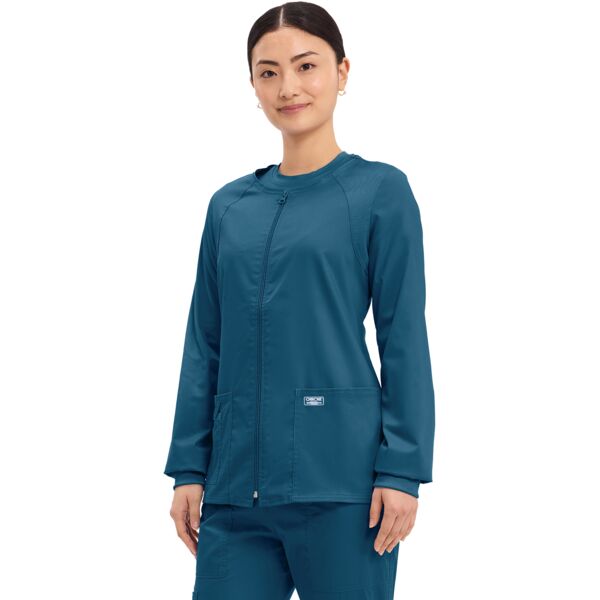 Core Stretch Zip Front Jacket Thumbnail