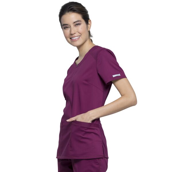 Round Neck Top Thumbnail