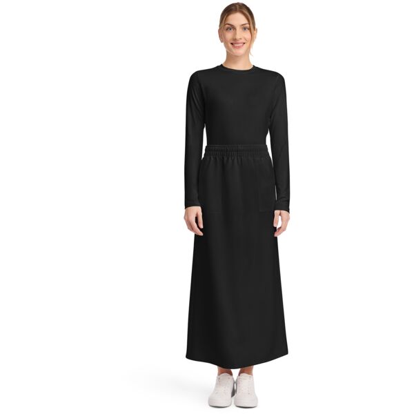 Women's 3-Pocket Elastic Waist Skirt Thumbnail