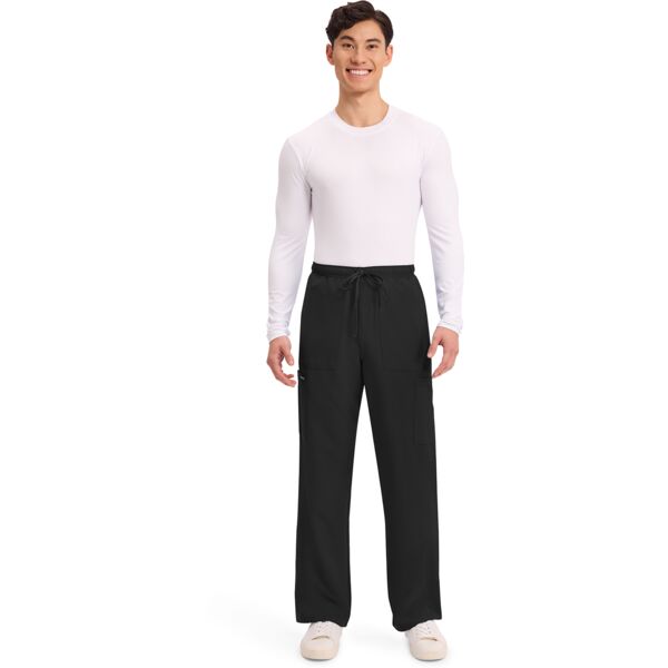 Men's Mid Rise Zip Fly Straight Leg Pant Thumbnail