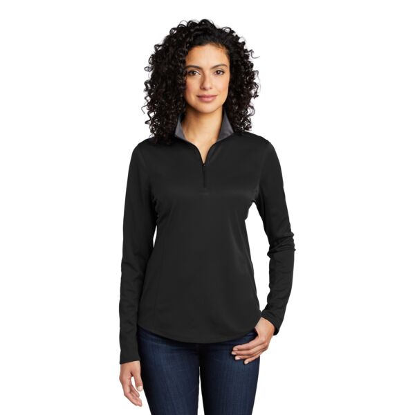Women's Silk Touch Performance 1/4 Zip Thumbnail
