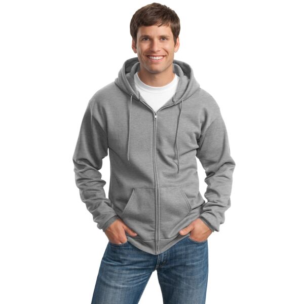 Tall Ultimate Full Zip Hooded Sweatshirt Thumbnail