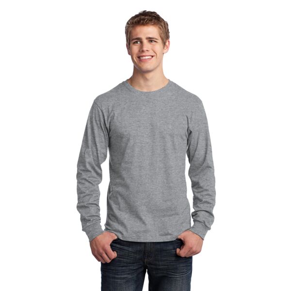 Long Sleeve 5.4 oz. 100% Cotton T Shirt Thumbnail