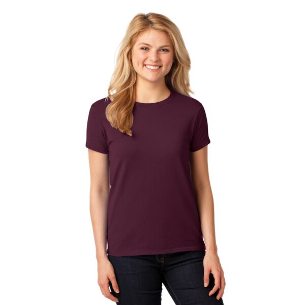 Ladies Heavy Cotton™ 100% Cotton T Shirt Thumbnail