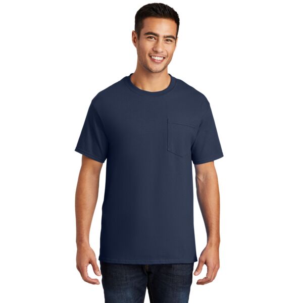 Essential T Shirt with Pocket Thumbnail