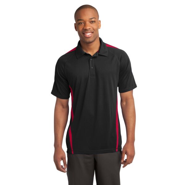 PosiCharge Micro Mesh™ Colorblock Polo Thumbnail