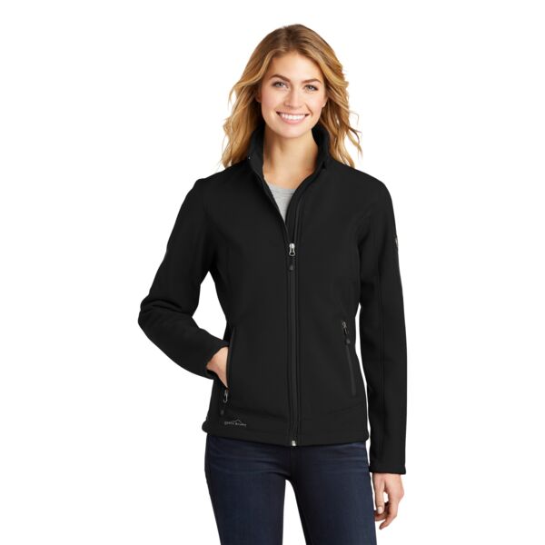 Ladies Rugged Ripstop Soft Shell Jacket Thumbnail