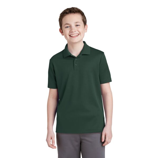 Youth PosiCharge ™ RacerMesh ™ Polo Thumbnail