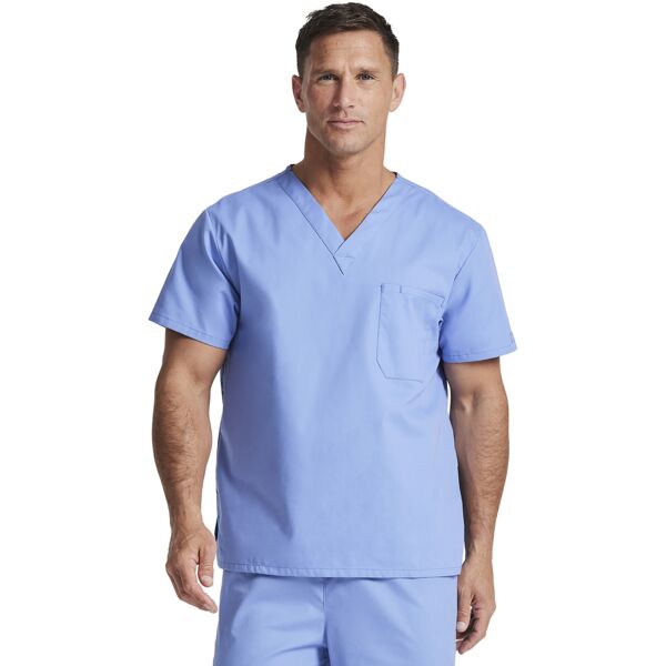 Dickies Unisex V-Neck Scrub Top Thumbnail