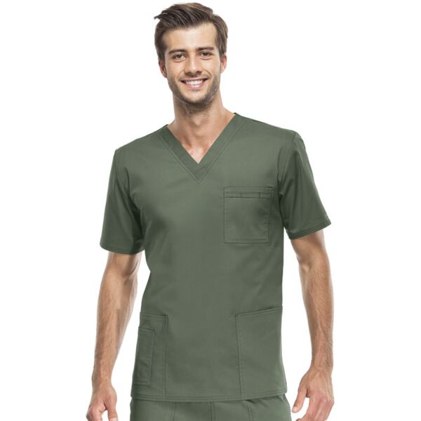 Unisex V-Neck Top Thumbnail