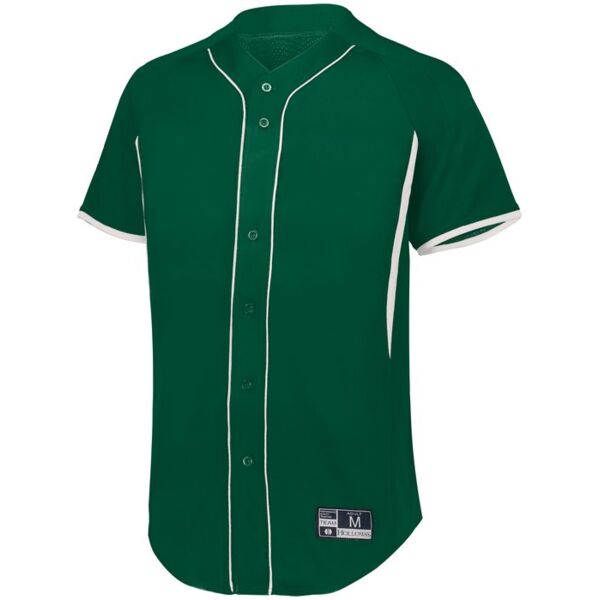 GAME7 FULL-BUTTON BASEBALL JERSEY Thumbnail