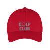 Six Panel Twill Cap Thumbnail