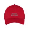 Six Panel Twill Cap Thumbnail