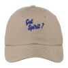 Brushed Twill Cap Thumbnail