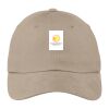 Brushed Twill Cap Thumbnail