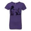Girls’ Cotton Princess T-Shirt Thumbnail
