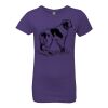 Girls’ Cotton Princess T-Shirt Thumbnail