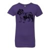 Girls’ Cotton Princess T-Shirt Thumbnail