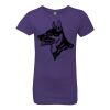 Girls’ Cotton Princess T-Shirt Thumbnail