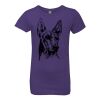 Girls’ Cotton Princess T-Shirt Thumbnail