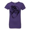 Girls’ Cotton Princess T-Shirt Thumbnail