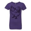 Girls’ Cotton Princess T-Shirt Thumbnail