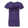 Girls’ Cotton Princess T-Shirt Thumbnail
