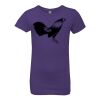 Girls’ Cotton Princess T-Shirt Thumbnail