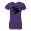 Girls’ Cotton Princess T-Shirt Thumbnail