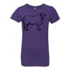 Girls’ Cotton Princess T-Shirt Thumbnail