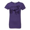 Girls’ Cotton Princess T-Shirt Thumbnail