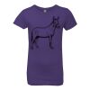 Girls’ Cotton Princess T-Shirt Thumbnail