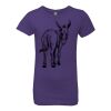 Girls’ Cotton Princess T-Shirt Thumbnail