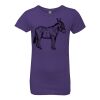 Girls’ Cotton Princess T-Shirt Thumbnail