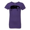 Girls’ Cotton Princess T-Shirt Thumbnail