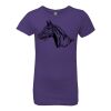 Girls’ Cotton Princess T-Shirt Thumbnail