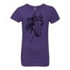 Girls’ Cotton Princess T-Shirt Thumbnail
