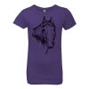 Girls’ Cotton Princess T-Shirt Thumbnail