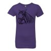 Girls’ Cotton Princess T-Shirt Thumbnail