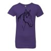 Girls’ Cotton Princess T-Shirt Thumbnail